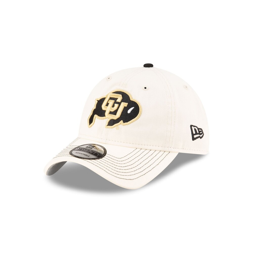 New Era Colorado Buffaloes 9TWENTY Adjustable Hat - One Size